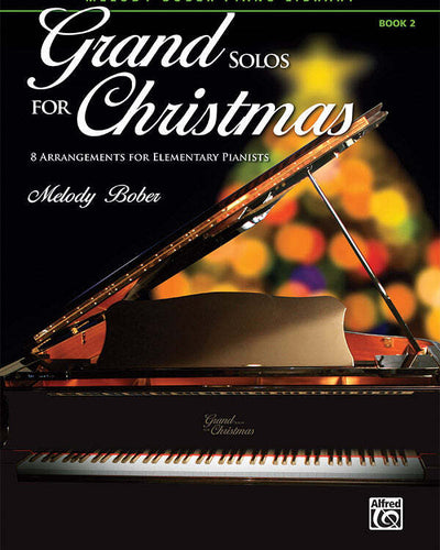 Grand Solos For Christmas Bk2