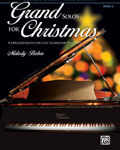 Grand Solos For Christmas Bk3