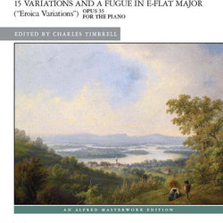 Beethoven 15 Variations & Fugue in Eb Major