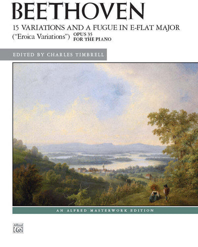 Beethoven 15 Variations & Fugue in Eb Major