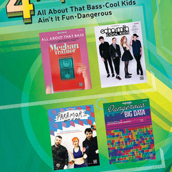 4 Pop Hits Issue 2 Easy Piano