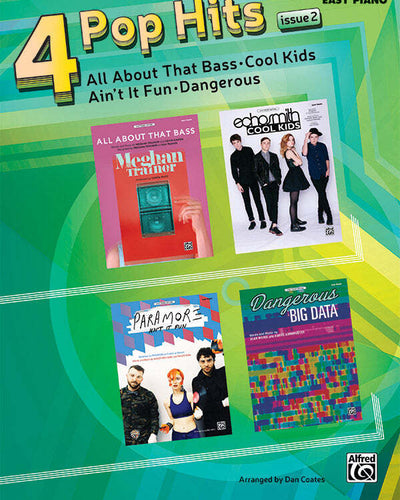 4 Pop Hits Issue 2 Easy Piano