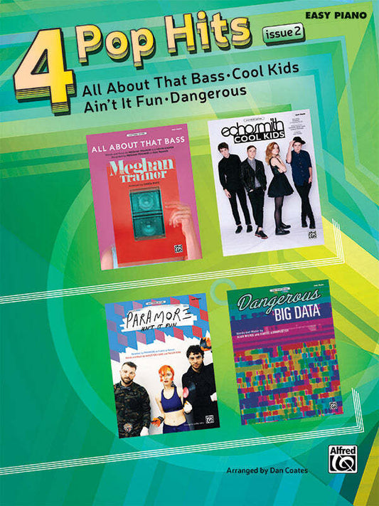 4 Pop Hits Issue 2 Easy Piano