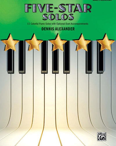 Five Star Solos Bk.2 P2 2020 - Dennis Alexander