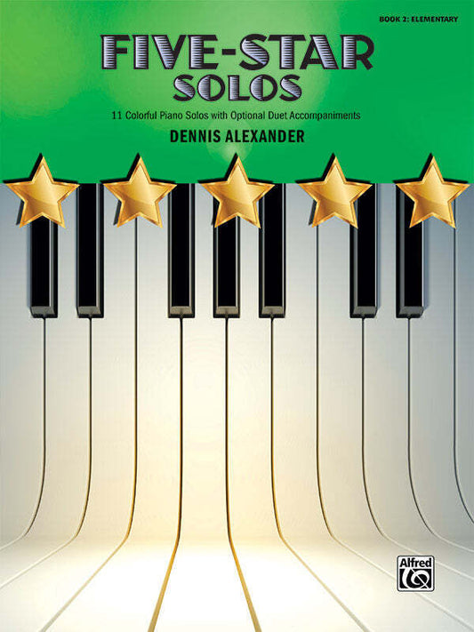 Five Star Solos Bk.2 P2 2020 - Dennis Alexander