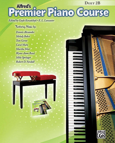 Alfred Premier Duet Book L.2B 1P4H 2028 P1 P3