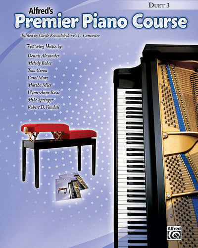 Alfred Premier Duet Book L.3 2024 E2