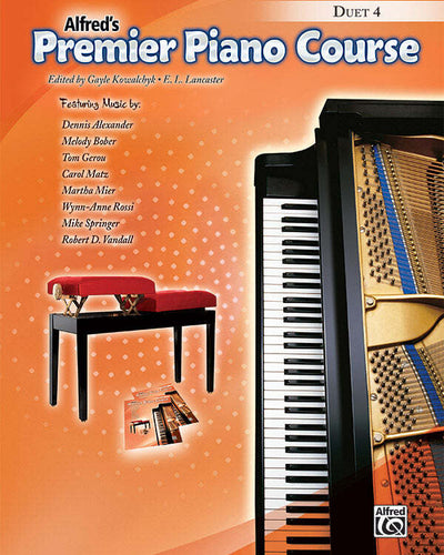 Alfred Premier Duet Book L.4 2024 P4