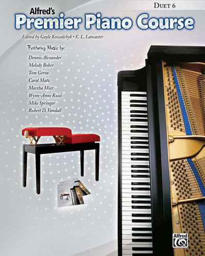 Alfred Premier Duet Book L.6 1P4H 2028 E3