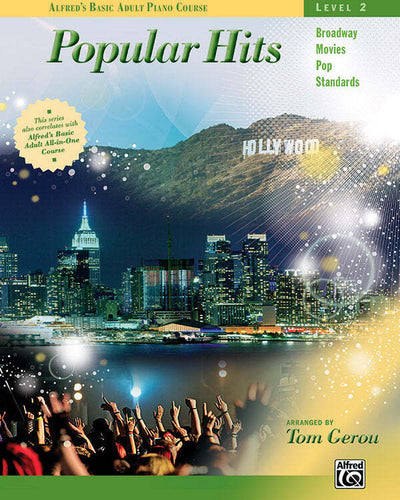 Alfred's Basic Adult Piano Course: Popular Hits Level 2