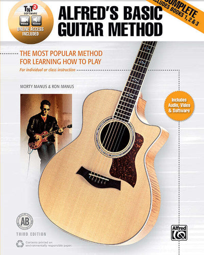 Alfred Basic Guitar Method Complete