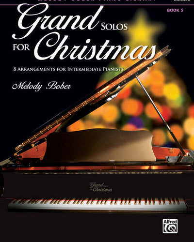 Grand Solos for Christmas Book 5