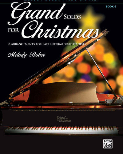 Grand Solos for Christmas Book 6