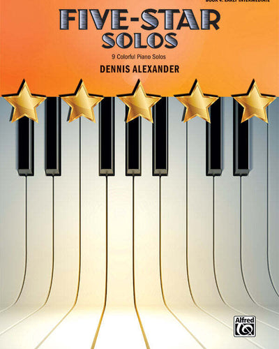Five Star Solos Bk.4 PS 2028 E4