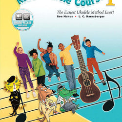 Alfreds Kids Ukulele Course Bk1 w/Audio