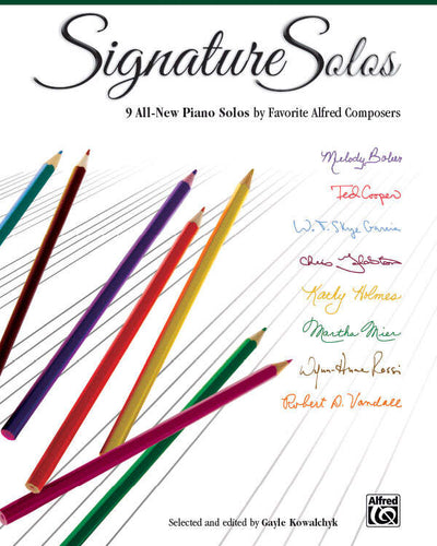 Signature Solos Bk.3 2024 E3