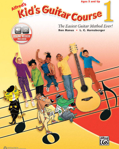 Alfred Kid's Guitar Course 1