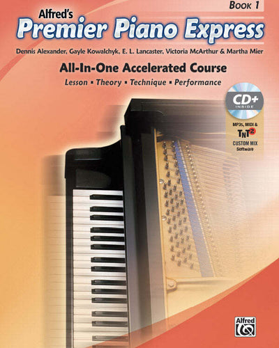 Alfred Premier Piano Express All-in-One Bk.1