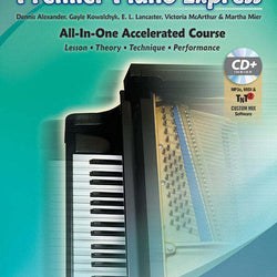 Alfred Premier Piano Express All-in-One Bk.2