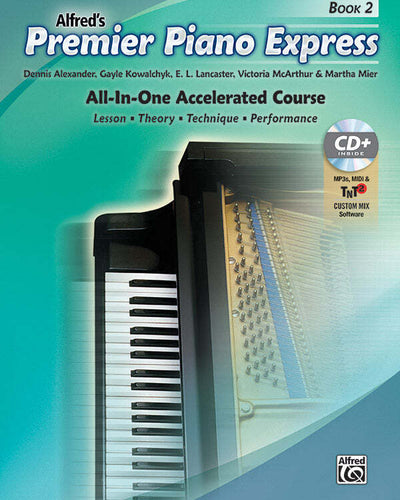 Alfred Premier Piano Express All-in-One Bk.2