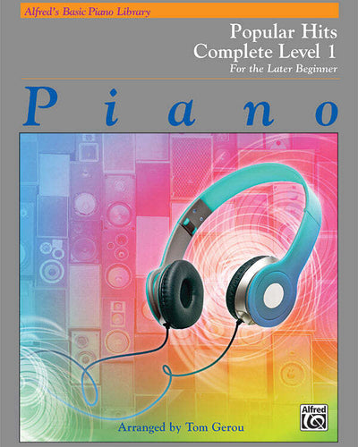 Alfred Popular Hits Complete L.1