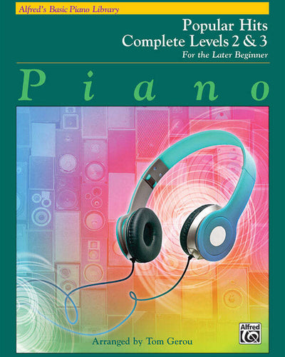 Alfred Popular Hits Complete L.2-3