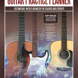 Alfred's Guitar Practice Planner
