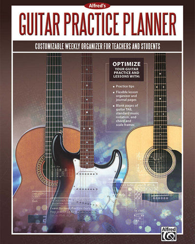 Alfred's Guitar Practice Planner