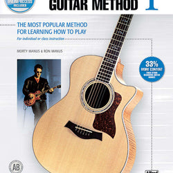 Alfred Basic Guitar Method Bk.1 w/Online Audio