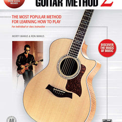 Alfred Basic Guitar Method Bk.2 w/Online Audio