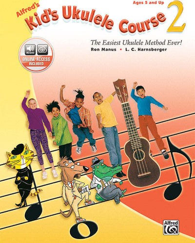 Alfred's Kid's Uke Course 2