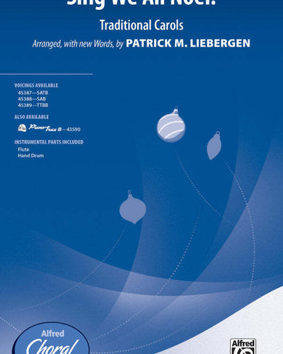 Sing We All Noel SAB