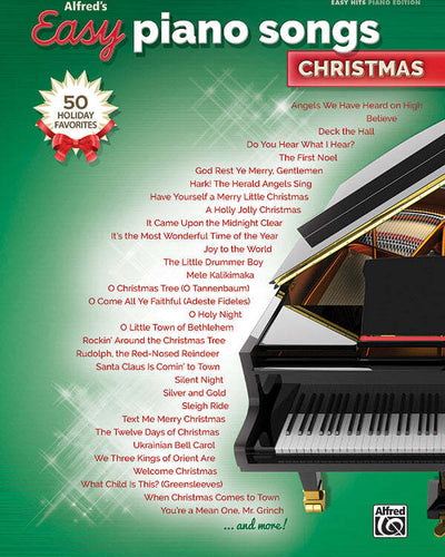 Easy Hits Piano Christmas