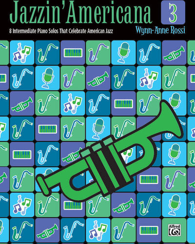 Jazzin Americana Bk.3 PS 2024 M