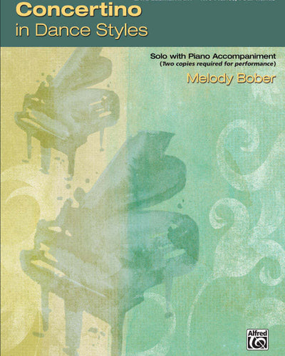 Concertino in Dance Styles 2P4H 2028 J1A-1B