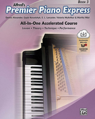 Alfred Premier Piano Express All-In-One Bk.3