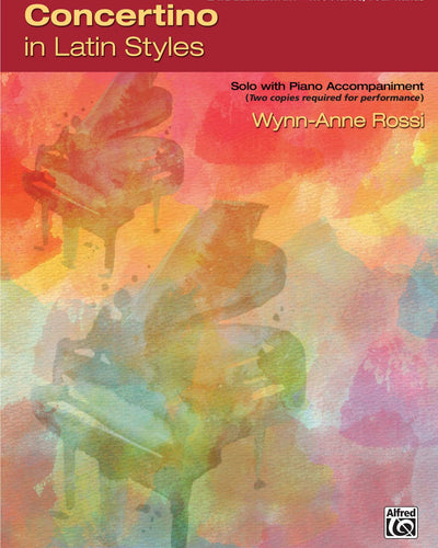 Concertino in Latin Styles 2P4H 2028 J1B-J2