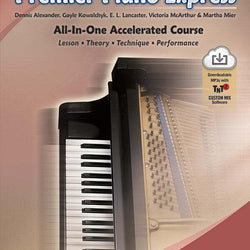 Alfred Premier Piano Express All-In-One Bk.4