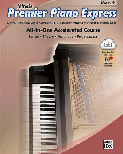 Alfred Premier Piano Express All-In-One Bk.4