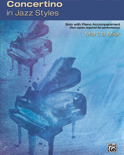 Concertino in Jazz Styles 2P4H 2028 J1A