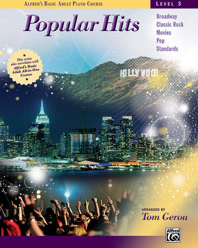 Alfred's Basic Adult Course: Popular Hits Level 3
