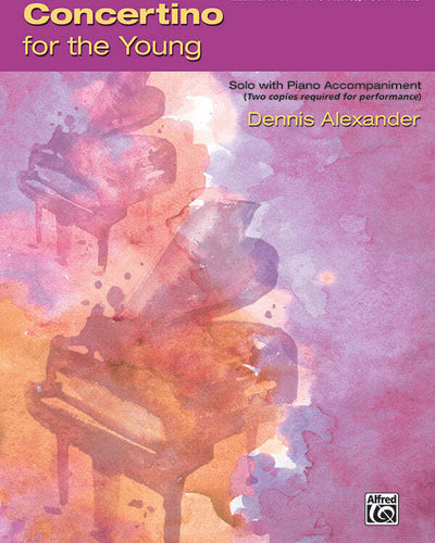 Concertino for the Young 2P4H 2028 J1A