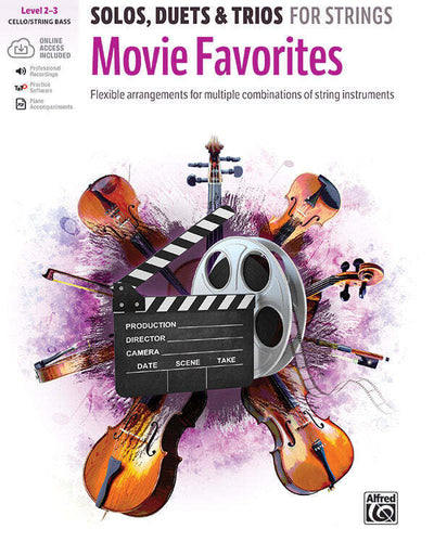 Solos Duets & Trios Movie Favorites Cello/Bass