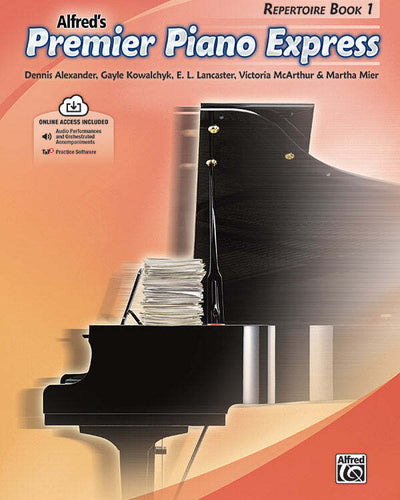 Alfred Premier Piano Express Bk.1 Repertoire