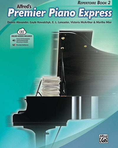 Alfred Premier Piano Express Bk.2 Repertoire