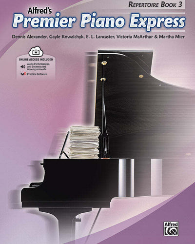 Alfred Premier Piano Express Bk.3 Repertoire
