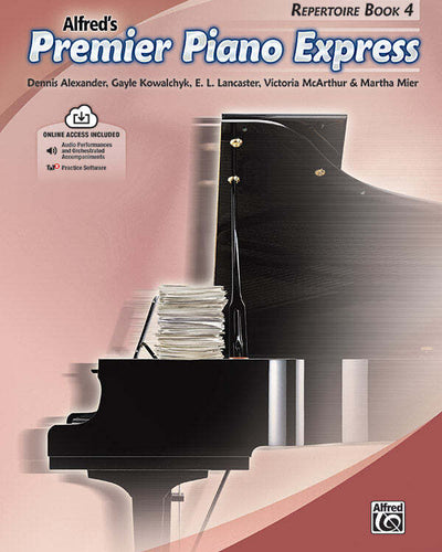 Alfred Premier Piano Express Bk.4 Repertoire