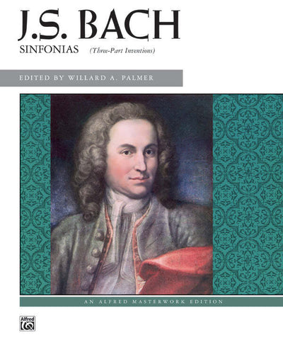 Bach Sinfonias (3 Part Inventions)