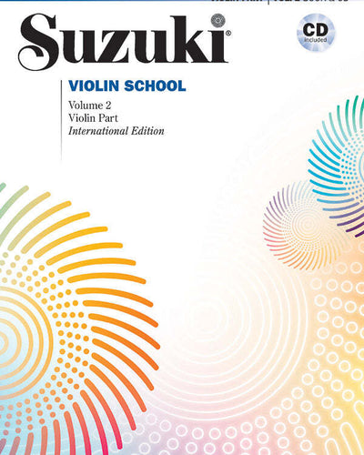Suzuki Violin 2 Revised w/CD