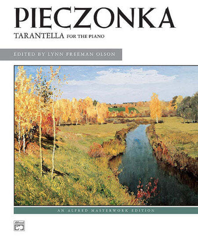 Tarantella For The Piano